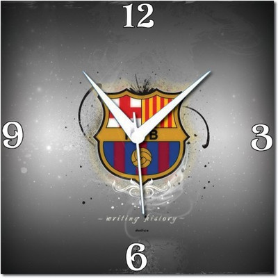 70% OFF on WebPlaza Fc Barcelona Analog Wall Clock Multicolor