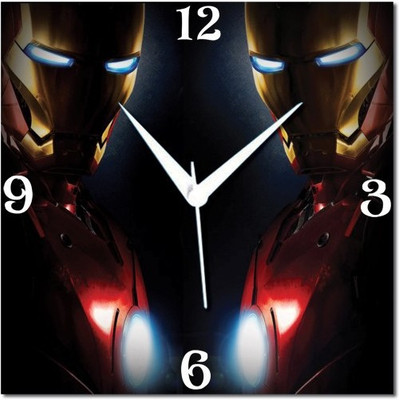 70% OFF on WebPlaza Iron Man Analog Wall Clock Multicolor 70% OFF on WebPlaza Iron Man Analog Wall Clock Multicolor