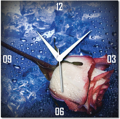 70% OFF on WebPlaza beautiful 220 Analog Wall Clock Multicolor