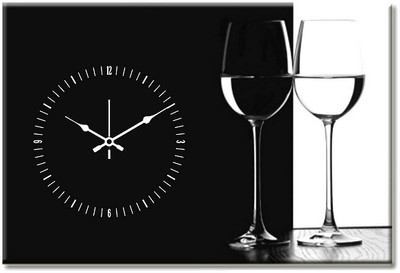 40% OFF on Design O Vista Single Panel - DV1-L-R4070 Analog Wall Clock Multicolor