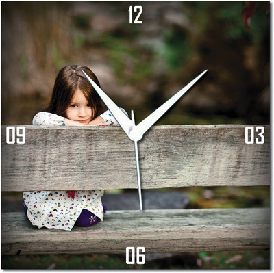 70% OFF on WebPlaza beautiful 227 Analog Wall Clock Multicolor