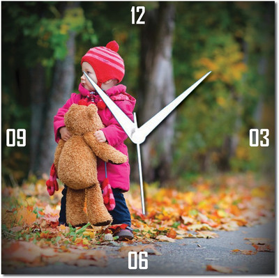 70% OFF on WebPlaza beautiful 294 Analog Wall Clock Multicolor