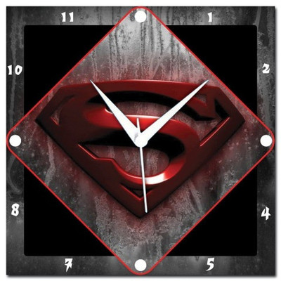 70% OFF on WebPlaza Superman Red Analog Wall Clock Multicolor 70% OFF on WebPlaza Superman Red Analog Wall Clock Multicolor