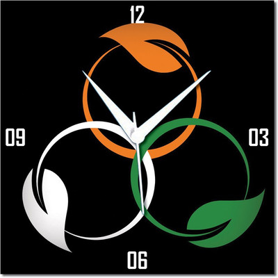 70% OFF on WebPlaza Tri Color Republic Day Analog Wall Clock Multicolor 70% OFF on WebPlaza Tri Color Republic Day Analog Wall Clock Multicolor