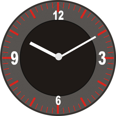 25% OFF on Onatto 25 Cm. Diameter. Analog Wall Clock Multicolor 25% OFF on Onatto 25 Cm. Diameter. Analog Wall Clock Multicolor