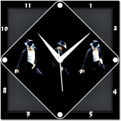72% OFF on Amore Michael Jackson Analog Wall Clock Black 72% OFF on Amore Michael Jackson Analog Wall Clock Black