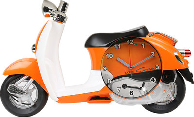 41% OFF on Giorno Solid Appeal Analog Wall Clock Orange 41% OFF on Giorno Solid Appeal Analog Wall Clock Orange