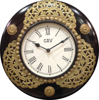 54% OFF on GRV 1209 Analog 29 cm Dia Wall Clock Black 54% OFF on GRV 1209 Analog 29 cm Dia Wall Clock Black