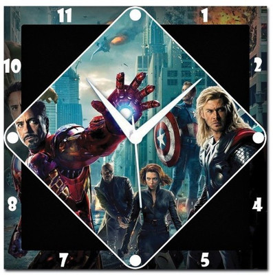 70% OFF on WebPlaza beautiful 817 Analog Wall Clock Multicolor 70% OFF on WebPlaza beautiful 817 Analog Wall Clock Multicolor