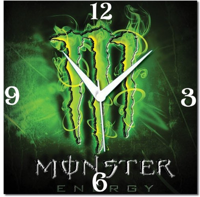 70% OFF on WebPlaza Monster Energy Analog Wall Clock Green 70% OFF on WebPlaza Monster Energy Analog Wall Clock Green