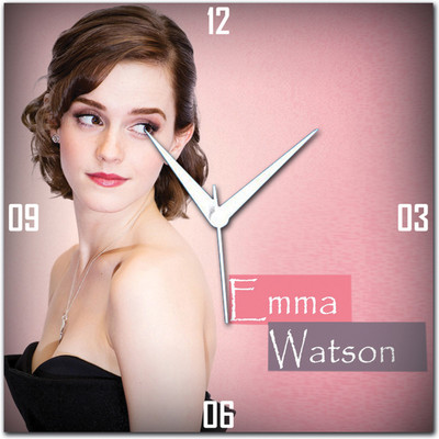 72% OFF on Amore Emma Watson 3 Analog Wall Clock Multicolor 72% OFF on Amore Emma Watson 3 Analog Wall Clock Multicolor