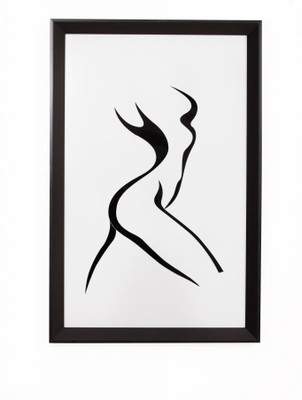 20% OFF on Fennel FLPS-11101 Framed Painting Wall Clock As In Image