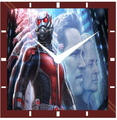 50% OFF on Moneysaver Ant Man Concept Art Analog Wall Clock Multicolour