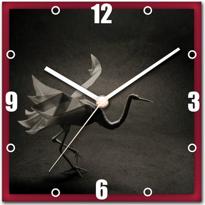 16% OFF on StyBuzz Crane Craft Analog Wall Clock Multicolor 16% OFF on StyBuzz Crane Craft Analog Wall Clock Multicolor