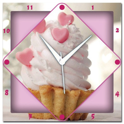 72% OFF on Amore Love Cupcakes Analog Wall Clock Multicolor 72% OFF on Amore Love Cupcakes Analog Wall Clock Multicolor