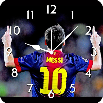 50% OFF on FurnishFantasy Messi Analog Wall Clock Multicolor 50% OFF on FurnishFantasy Messi Analog Wall Clock Multicolor