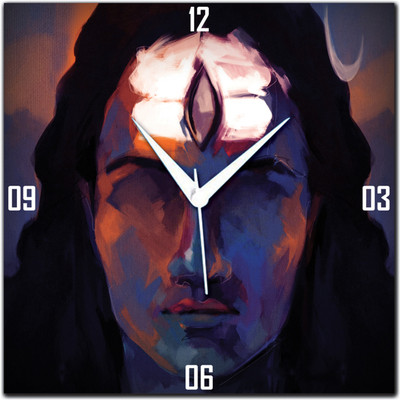 72% OFF on Amore Shiv Analog Wall Clock Multicolor