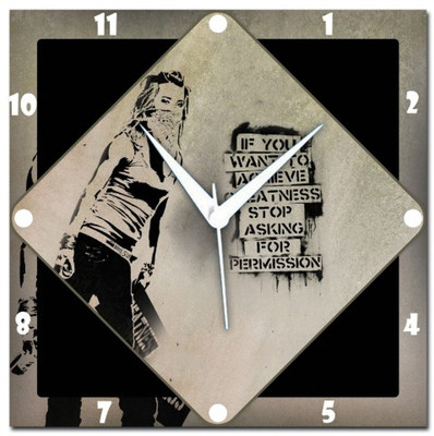 72% OFF on Amore Life Quote 107576 Analog Wall Clock Multicolor 72% OFF on Amore Life Quote 107576 Analog Wall Clock Multicolor