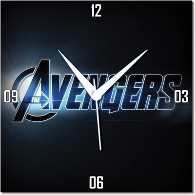 70% OFF on WebPlaza Avengers Logo Analog Wall Clock Multicolor 70% OFF on WebPlaza Avengers Logo Analog Wall Clock Multicolor