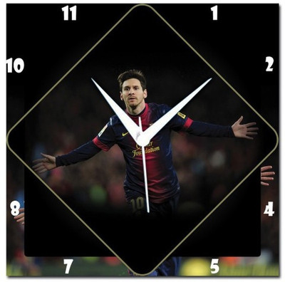 70% OFF on WebPlaza Messi Analog Wall Clock Multicolor 70% OFF on WebPlaza Messi Analog Wall Clock Multicolor