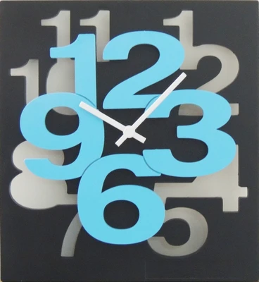 47% OFF on Feelings Club 9B Analog Wall Clock Black