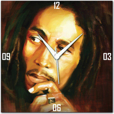 72% OFF on Amore Bob Marley Analog Wall Clock Multicolor