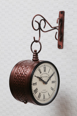 35% OFF on Medieval India Victoria Station Single Sided 6 Analog Wall Clock Brown 35% OFF on Medieval India Victoria Station Single Sided 6 Analog Wall Clock Brown