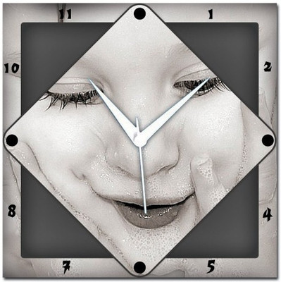 70% OFF on WebPlaza Little Girl Analog Wall Clock Multicolor 70% OFF on WebPlaza Little Girl Analog Wall Clock Multicolor