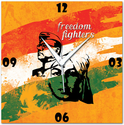 72% OFF on Amore Freedom Fighter Analog Wall Clock Multicolor 72% OFF on Amore Freedom Fighter Analog Wall Clock Multicolor