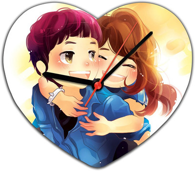 53% OFF on Lovely Collection You Are Mine Analog Wall Clock Multicolor 53% OFF on Lovely Collection You Are Mine Analog Wall Clock Multicolor