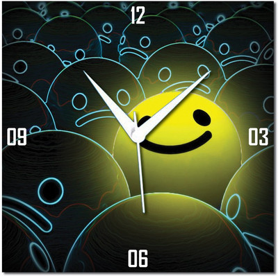 70% OFF on WebPlaza beautiful 371 Analog Wall Clock Multicolor