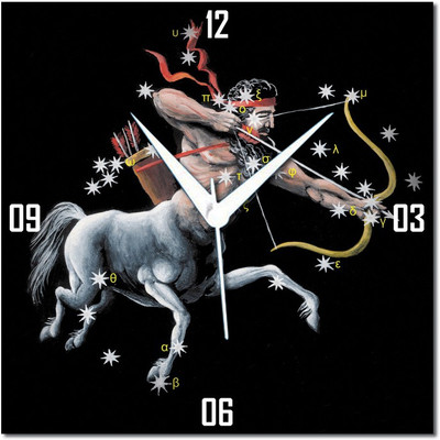 70% OFF on WebPlaza beautiful 363 Analog Wall Clock Multicolor