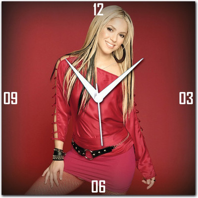 70% OFF on WebPlaza Shakira Analog Wall Clock Multicolor 70% OFF on WebPlaza Shakira Analog Wall Clock Multicolor