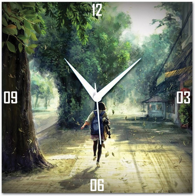 70% OFF on WebPlaza Scenery Analog Wall Clock Multicolor 70% OFF on WebPlaza Scenery Analog Wall Clock Multicolor