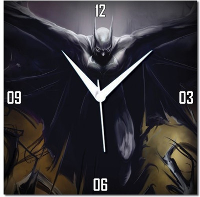 70% OFF on WebPlaza Batman Analog Wall Clock Multicolor 70% OFF on WebPlaza Batman Analog Wall Clock Multicolor
