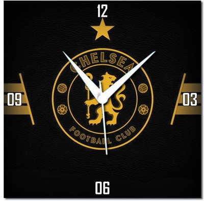 70% OFF on WebPlaza Chelsea Fc Analog Wall Clock Multicolor 70% OFF on WebPlaza Chelsea Fc Analog Wall Clock Multicolor