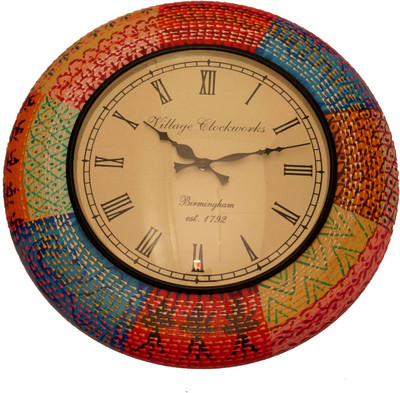 34% OFF on Kuch Khas Handpainted - Large Analog Wall Clock Multicolor 34% OFF on Kuch Khas Handpainted - Large Analog Wall Clock Multicolor