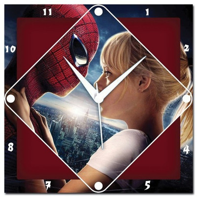 70% OFF on WebPlaza The Amazing Spiderman Analog Wall Clock Multicolor 70% OFF on WebPlaza The Amazing Spiderman Analog Wall Clock Multicolor