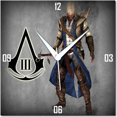 70% OFF on WebPlaza beautiful 109 Analog Wall Clock Multicolor