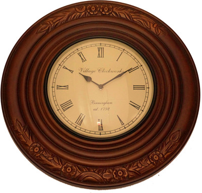 37% OFF on Kuch Khas Handcarved And Concentric Circles Analog Wall Clock Multicolor 37% OFF on Kuch Khas Handcarved And Concentric Circles Analog Wall Clock Multicolor