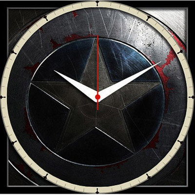 62% OFF on Shopmillions Shield Analog Wall Clock Multicolor 62% OFF on Shopmillions Shield Analog Wall Clock Multicolor