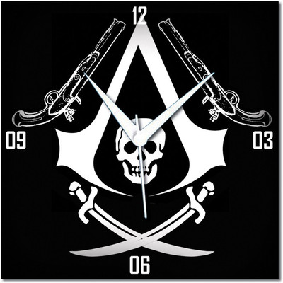 70% OFF on WebPlaza beautiful 114 Analog Wall Clock Multicolor