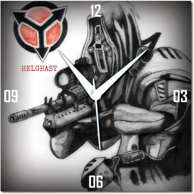 70% OFF on WebPlaza beautiful 280 Analog Wall Clock Multicolor