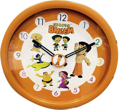 35% OFF on CMPL Chota Bheem Analog Wall Clock Yellow 35% OFF on CMPL Chota Bheem Analog Wall Clock Yellow