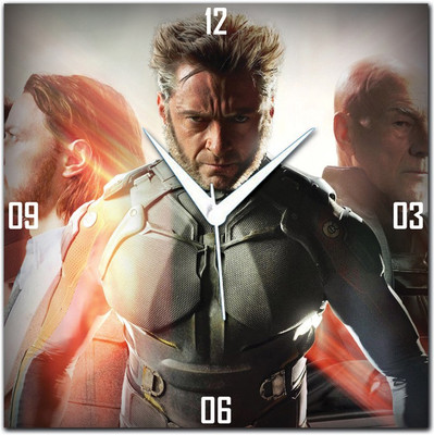 70% OFF on WebPlaza X Men Days Of Future Past Xavier Analog Wall Clock Multicolor