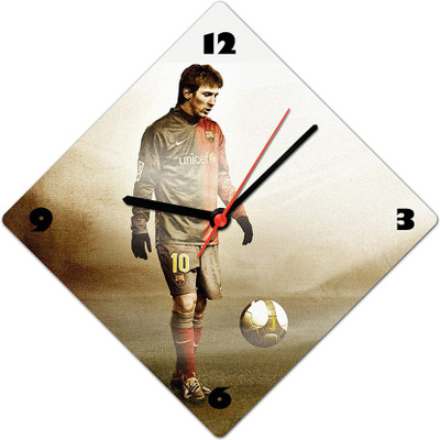 40% OFF on Lovely Collection Messi Analog Wall Clock Multicolor 40% OFF on Lovely Collection Messi Analog Wall Clock Multicolor
