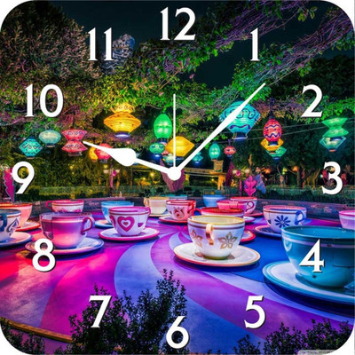 50% OFF on FurnishFantasy Scenery Analog Wall Clock Multicolor 50% OFF on FurnishFantasy Scenery Analog Wall Clock Multicolor