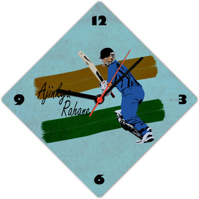 Lovely Collection Rahane Analog Wall Clock Multicolor Lovely Collection Rahane Analog Wall Clock Multicolor