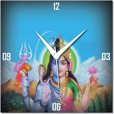 70% OFF on WebPlaza beautiful 249 Analog Wall Clock Multicolor