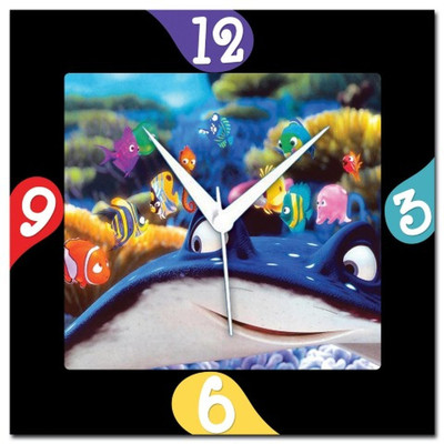 72% OFF on Amore Finding Nemo 107262 Analog Wall Clock Multicolor